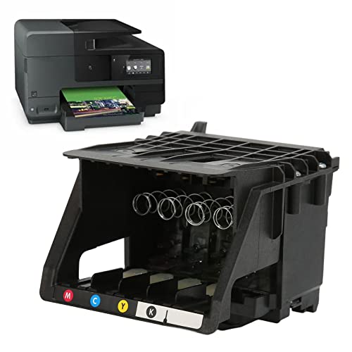 Pissente 950 951 Druckkopf-Ersatz für HP Officejet Pro 8100 8600 8610 8620 8650 251DW 251 276DW, Druckkopf-Ersatz-Kit für Düsendrucker von Pissente