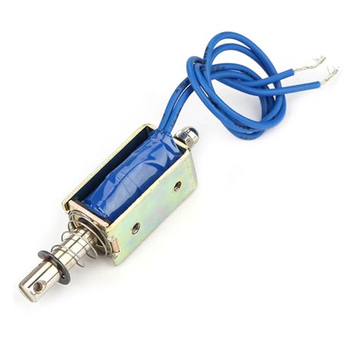 Pissente Automatisierungssteuerung DC Electromagnet Pull 5N Ziehfestigkeit Einfache Installation für Industriegeräte (12V) von Pissente