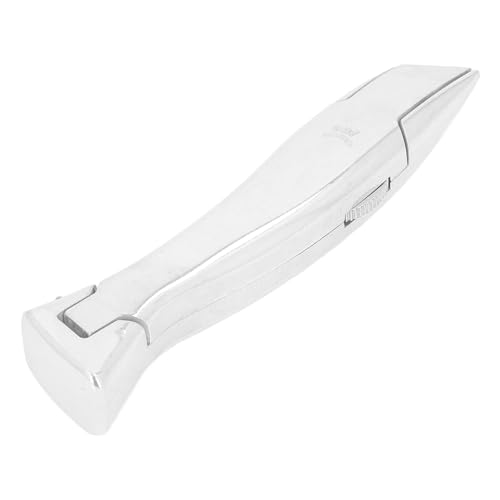 Pissente Bodenschneider für Teppichhaken, PVC-Schneiden mit Reibungsarmer Feststellschraube für Standard-Universal-Hakenklingen mit Konkaver Klinge, Gehäuse aus Aluminiumlegierung, Pissente Bodenschneider für Teppichhaken, PVC-Schneiden mit Reibungsarmer Feststellschraube für Standard-Universal-Hakenklingen mit Konkaver Klinge, Gehäuse aus Aluminiumlegierung, von Pissente