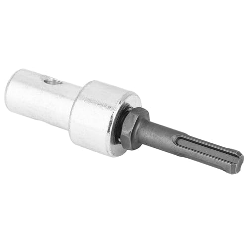 Pissente Bohrbit -Adapter Erde Auger, Runder Schaft -Elektrobohranschluss für 2 Pit 2 -Slot, Robustes und Langlebiges Professionelles Werkzeug, das für Arbeiter oder -Enthusiasten von Pissente