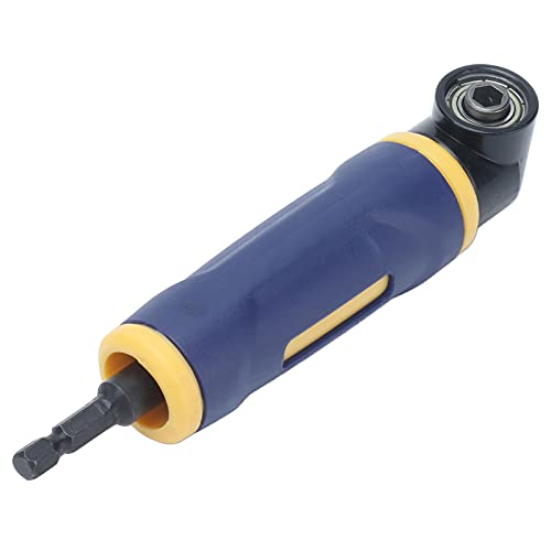 Pissente Effizienter 90°-Winkelbohrer-Adapter, Guter Halt mit Integriertem Magnet für Schnellen Schraubendreher-Bit-Austausch, Gelb-blauer Verlängerungsschraubendreher Pissente Effizienter 90°-Winkelbohrer-Adapter, Guter Halt mit Integriertem Magnet für Schnellen Schraubendreher-Bit-Austausch, Gelb-blauer Verlängerungsschraubendreher von Pissente