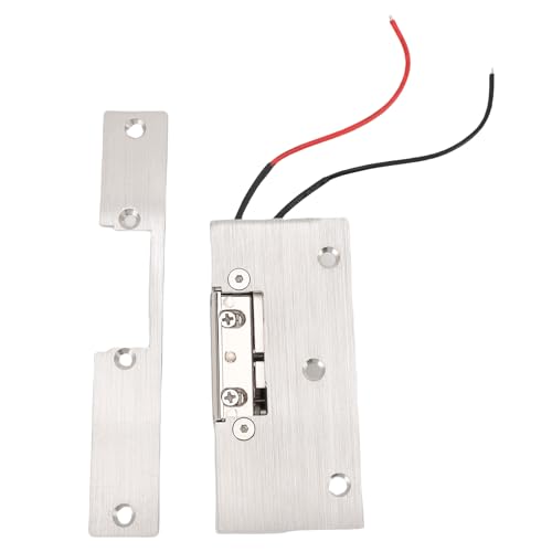 Pissente Elektronisches Türöffnungssystem, Elektro -Türöffner Fehlschlagen Sicher mit Einstellbarem Kiefer für Gewerbliche Wohngebäude, Flexibler Gebrauch, Präzise Anpassung, von Pissente