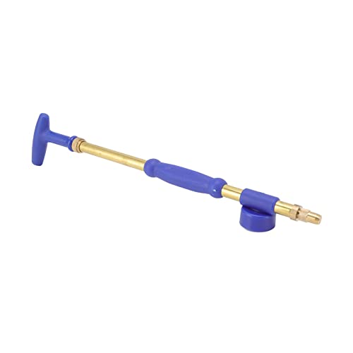 Pissente Garten-Handpumpe, Handheld Push-Pull-Kupferpumpensprüher mit 2 Sprühmoden Nebel & Wasserstrahl für Blumen Gemüse Pestizide Desinfektion von Pissente
