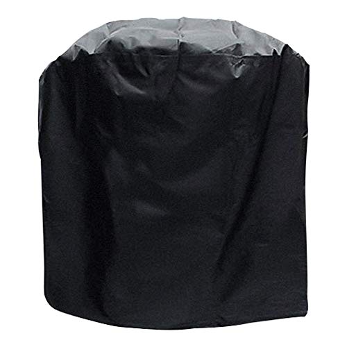 Pissente Grillabdeckung BBQ Grillabdeckung Heavy Duty 210d Oxford Fabric Rip Verstellbarer Kordel mit Leichtem Tragbarem Design für Gaskohle -Elektrogrills (XXS) von Pissente
