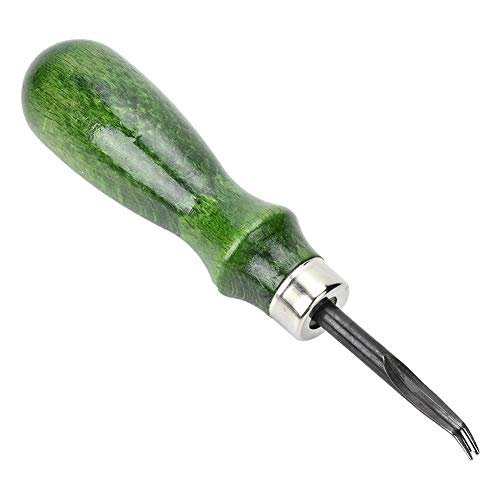 Pissente Gut Gemachter 0,6 Mm-1,4 Mm Professionelles Geträserei-Werkzeug für Lederferien und Projekte (1,2 mm) von Pissente
