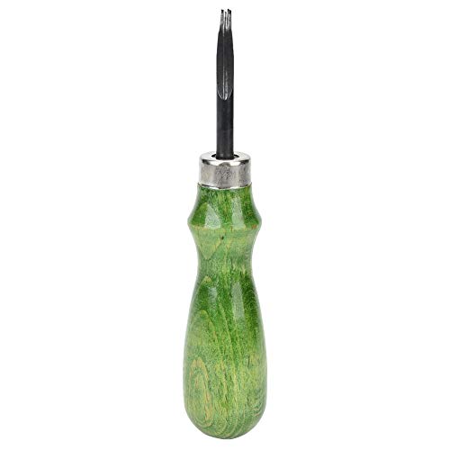 Pissente Gut Gemachter 0,6 Mm-1,4 Mm Professionelles Geträserei-Werkzeug für Lederferien und Projekte (1.4MM) von Pissente
