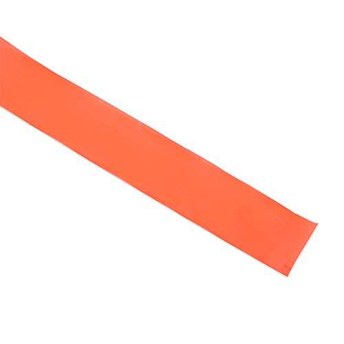 Pissente Hochsesibilitätsmarkierungsband -Bahnband Vorsichtsband 147,64 Fuß X 0,98 Zoll für Camping -Wandergrenzen mit Premium -PVC -Material (ORANGE) von Pissente