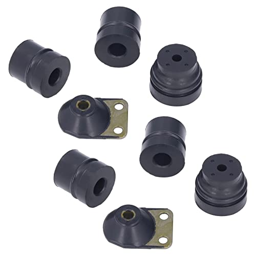 Pissente Kettensaw-Mount-Puffer-Halterung Set-Stoßdämpfungskit für 028 Ersatz 1122-790-9905 1121-790-9909 1118-790-9930 mit Haltbarem Gummi-Eisenmaterial von Pissente