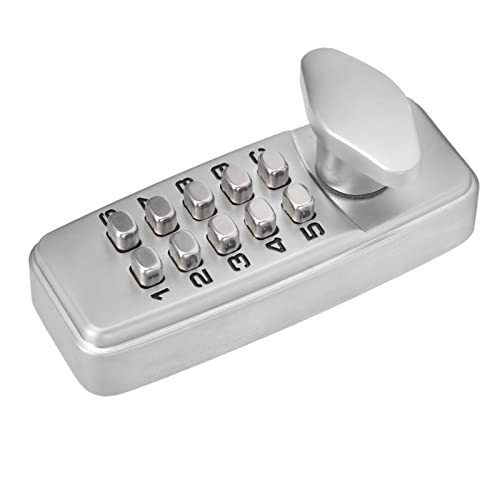 Pissente Mechanical Passwort Lock Door Hardware Zinklegierung Schlüssellose Eintrag für Heimbüro mit Feuerfestem Design für Tore Parkplätze Innentüren Im Innenbereich Pissente Mechanical Passwort Lock Door Hardware Zinklegierung Schlüssellose Eintrag für Heimbüro mit Feuerfestem Design für Tore Parkplätze Innentüren Im Innenbereich von Pissente