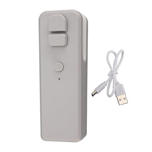 Pissente Mini-Beutel-Versiegelung Handheld-Wiederholer-Maschine USB-wiederaufladbare Magnetversiegelung für Lebensmittelpraxisbeutel, Tragbare Heizdichtungsversiegelung mit Eingebauter (White) von Pissente