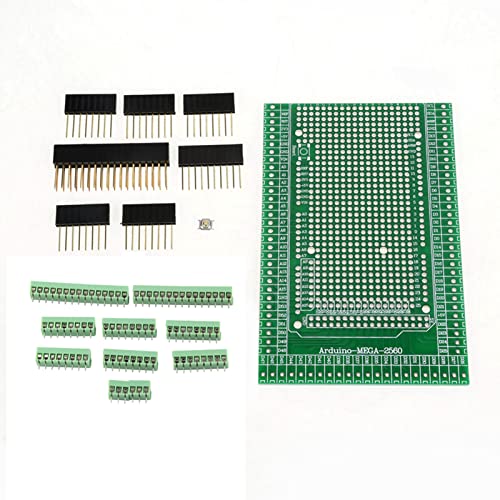 Pissente R31 Prototyp Schraubanschluss Block Shield Board Kit 84 Pin 3,5 Mm Pitch -Board -Modul mit FR 4 Glassfaser -Leiterplatten für -Elektronikprojekte von Pissente