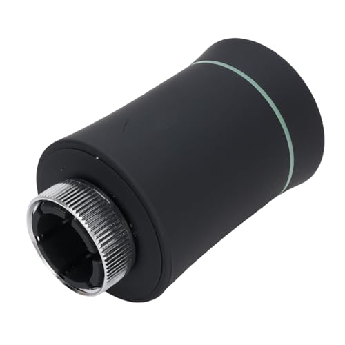 Pissente Smart Thermostatische Kühlerventil, Wöchentliche Programmierbare Funktionalität, App- und Sprachregelung, Erkennung von Fensteröffnungen, Warnmeldungen mit Geringer Lautstärke, (BLACK) von Pissente