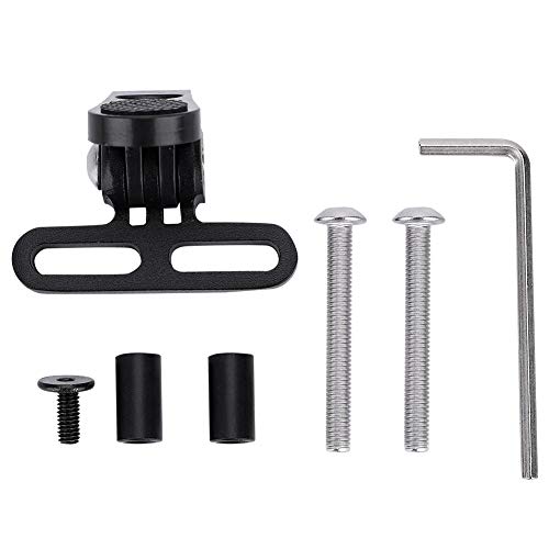 Pissente Super Leichte Aluminiumlegierung Bike Light Mount Vordere Lichthalterung Lenker Kamera -Halterung mit Befestigungsbehörden für Mountain Road Bike Sportkamera Pissente Super Leichte Aluminiumlegierung Bike Light Mount Vordere Lichthalterung Lenker Kamera -Halterung mit Befestigungsbehörden für Mountain Road Bike Sportkamera von Pissente