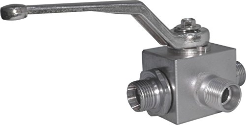 HD-Blockkugelhahn DN25 BK3-G1" L HD-Blockkugelhahn DN25 BK3-G1" L von Pister