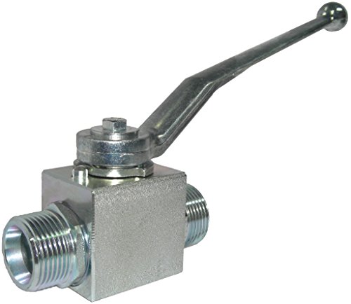 HD-Blockkugelhahn DN25 BKH-28L HD-Blockkugelhahn DN25 BKH-28L von Pister