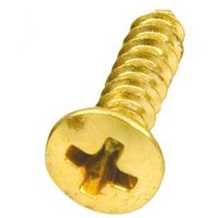 Messingschrauben - Rustikale Schrauben Alte Modeschrauben Menübrettschrauben Flachkopfschrauben A6 Messingschrauben - Rustikale Schrauben Alte Modeschrauben Menübrettschrauben Flachkopfschrauben A6 von PistolPetesSurvival