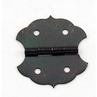 Schwarzes Schmetterlingsscharnier - Old Fashion Antique Style Metallscharnier von PistolPetesSurvival