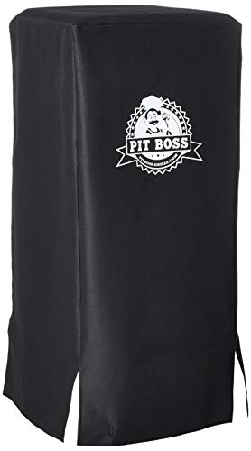 PIT BOSS 7335 LP Gas-Raucherabdeckung, Schwarz von PIT BOSS