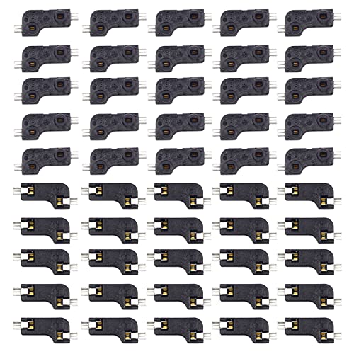 50pcs Hot Swappable Socket Für CPG151101S11 Low Profile Switches Mechanische Tastatur PCB Basissocket Tastaturschalter Lineare Taktil Heiß Swappbare PCB Socket Hot Plug von Pitadue