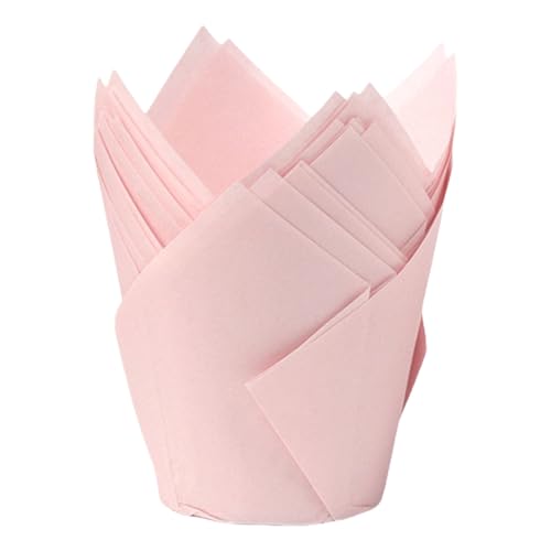 50pcs Tulips Muffins Tassen Mit Druckstilen Texturöl Proof Cupcake Liner Zum Backen Von Geburtstagen Hochzeiten Feiertage Backbecher 50pcs Tulips Muffins Tassen Mit Druckstilen Texturöl Proof Cupcake Liner Zum Backen Von Geburtstagen Hochzeiten Feiertage Backbecher von Pitadue