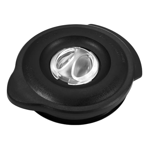 Deckel für Mixbecher und Entsafter, lebensmittelecht, auslaufsicher, geeignet für KF140 KF1502 Mixer in Lebensmittelqualität von Pitadue