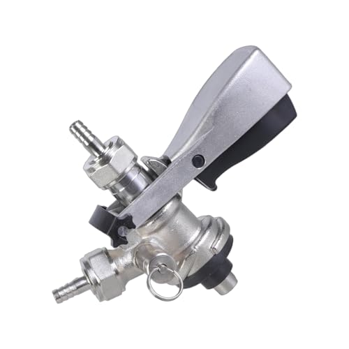 Draft Bierfässer Kupplung Spender Edelstahl Bierfässer Wasserhahn Verteiler Kupplung 5/8 Zoll Bierfässer Kupplung einfach zu bedienen Draft Bierfässer Kupplung Spender Edelstahl Bierfässer Wasserhahn Verteiler Kupplung 5/8 Zoll Bierfässer Kupplung einfach zu bedienen von Pitadue