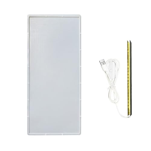 Epoxidharz Silikonformen Für USB Nachtlampenhandwerk Nachttisch USB Light Desktop Tabletop Dekorationen Schmuck Werkzeug Quadratharzform Set Set Epoxidharz Silikonformen Für USB Nachtlampenhandwerk Nachttisch USB Light Desktop Tabletop Dekorationen Schmuck Werkzeug Quadratharzform Set Set von Pitadue