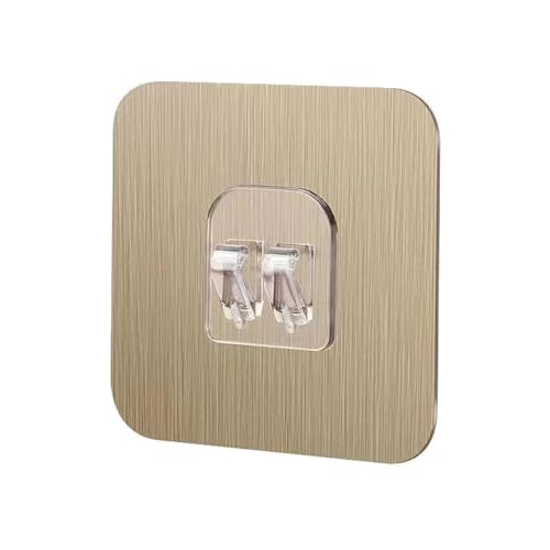 Haken zum Aufhängen von Schäden ohne Werkzeug, Wandaufhänger für Mieter und Hausbesitzer gleichermaßen klebrige Haken Haken zum Aufhängen von Schäden ohne Werkzeug, Wandaufhänger für Mieter und Hausbesitzer gleichermaßen klebrige Haken von Pitadue
