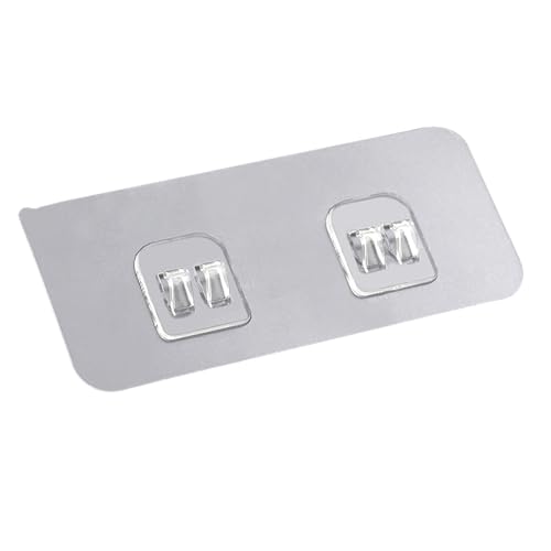 Haken zum Aufhängen von Schäden ohne Werkzeug, Wandaufhänger für Mieter und Hausbesitzer gleichermaßen klebrige Haken Haken zum Aufhängen von Schäden ohne Werkzeug, Wandaufhänger für Mieter und Hausbesitzer gleichermaßen klebrige Haken von Pitadue