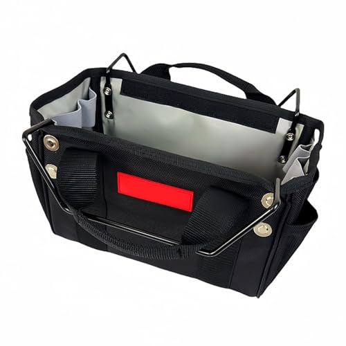 Klapperleiter Werkzeugtransportbeutel Mit Mehreren Taschen Multifunktional Teleskopleiter Werkzeugspeicher Hanging Bag Nylon von Pitadue