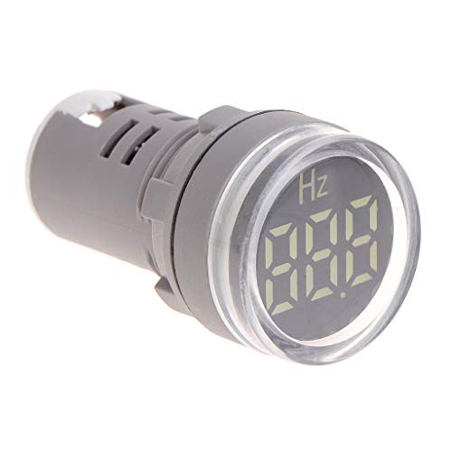 Kompakter Frequenzmesser Großes LED Display Für Hertz Tester Messbereich 20–75 Hz 28 Mm Durchmesser Frequenzmesser Tester Kompakter Frequenzmesser Großes LED Display Für Hertz Tester Messbereich 20–75 Hz 28 Mm Durchmesser Frequenzmesser Tester von Pitadue