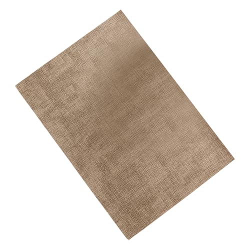 Ledertischmatten Und Untersetzer Die Wasserdicht Und Nicht Überrutsches Design Waschbarer Taschen Für Den Esstisch Verwenden von Pitadue