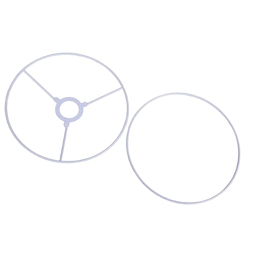 Metalllampenschirme Ringe Drum Lampe Schatten Starker Ringe Ersatz Kronleuchter Lampe Fixes Schattenzubehör Dauernden Kronleuchter Fix von Pitadue