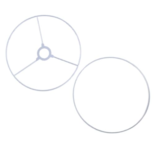 Metalllampenschirme Ringe Drum Lampe Schatten Starker Ringe Ersatz Kronleuchter Lampe Fixes Schattenzubehör Dauernden Kronleuchter Fix von Pitadue