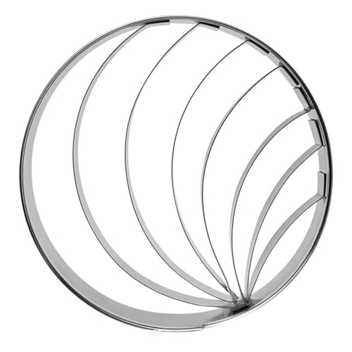Packung Aus 5 Edelstahl Conchae Cutter Food Grade Mexikaner Bread Backformen Keksdämmstempel Für Haushaltsbetriebs Keksschneider von Pitadue
