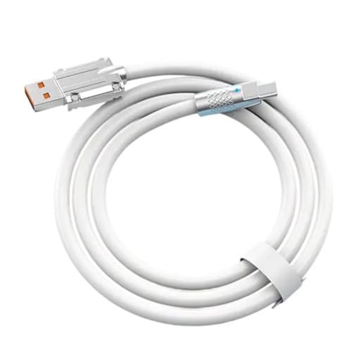 Pitadue 120W USB C Silikonkabel USB To C Typ Ladung Schnelles Ladekabel Austausch Für Telefonische Laptop Kamera Kabel Pitadue 120W USB C Silikonkabel USB To C Typ Ladung Schnelles Ladekabel Austausch Für Telefonische Laptop Kamera Kabel von Pitadue
