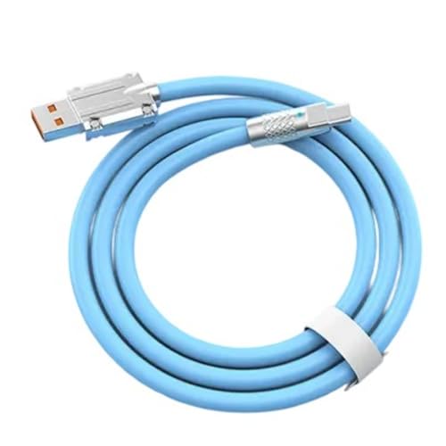 Pitadue 120W USB C Silikonkabel USB To C Typ Ladung Schnelles Ladekabel Austausch Für Telefonische Laptop Kamera Kabel Pitadue 120W USB C Silikonkabel USB To C Typ Ladung Schnelles Ladekabel Austausch Für Telefonische Laptop Kamera Kabel von Pitadue