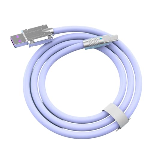 Pitadue 120W USB C Silikonkabel USB To C Typ Ladung Schnelles Ladekabel Austausch Für Telefonische Laptop Kamera Kabel Pitadue 120W USB C Silikonkabel USB To C Typ Ladung Schnelles Ladekabel Austausch Für Telefonische Laptop Kamera Kabel von Pitadue