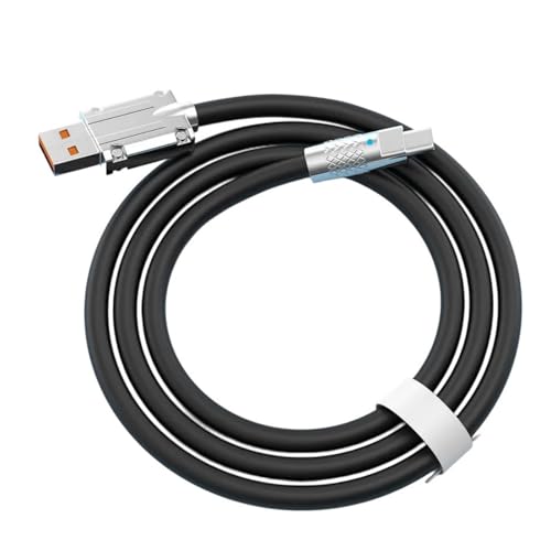 Pitadue 120W USB C Silikonkabel USB To C Typ Ladung Schnelles Ladekabel Austausch Für Telefonische Laptop Kamera Kabel Pitadue 120W USB C Silikonkabel USB To C Typ Ladung Schnelles Ladekabel Austausch Für Telefonische Laptop Kamera Kabel von Pitadue