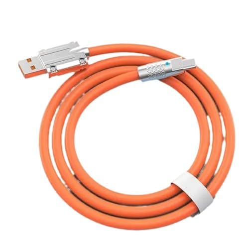 Pitadue 120W USB C Silikonkabel USB To C Typ Ladung Schnelles Ladekabel Austausch Für Telefonische Laptop Kamera Kabel Pitadue 120W USB C Silikonkabel USB To C Typ Ladung Schnelles Ladekabel Austausch Für Telefonische Laptop Kamera Kabel von Pitadue