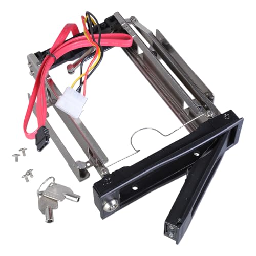 Pitadue 3 5 Zoll SSD 5 25 Zoll Innenfestscheibe Befestigungshalter Festplatten Adapter Interne Antriebsbucht Rahmen Hartscheibe Antriebsschächte von Pitadue