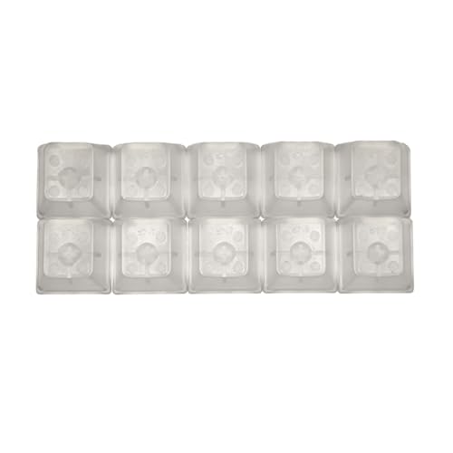 Pitadue Mechanische Tastenkappen, transparent, mit Hintergrundbeleuchtung, CherryProfile-Höhe für mechanische Tastatur-Tastatur Pitadue Mechanische Tastenkappen, transparent, mit Hintergrundbeleuchtung, CherryProfile-Höhe für mechanische Tastatur-Tastatur von Pitadue