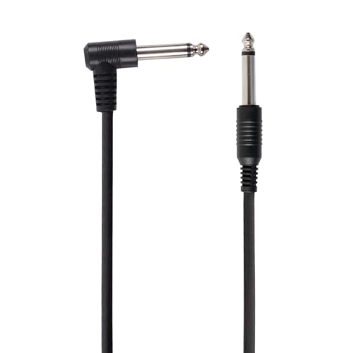 Pitadue Professionelles Kabel Kabelgitarrenkabel PVC Gitarrenkabelinstrument Ausrüstung Musikinstrument Pitadue Professionelles Kabel Kabelgitarrenkabel PVC Gitarrenkabelinstrument Ausrüstung Musikinstrument von Pitadue