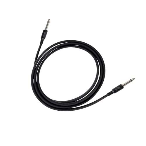 Pitadue Professionelles Kabel Kabelgitarrenkabel PVC Gitarrenkabelinstrument Ausrüstung Musikinstrument Pitadue Professionelles Kabel Kabelgitarrenkabel PVC Gitarrenkabelinstrument Ausrüstung Musikinstrument von Pitadue