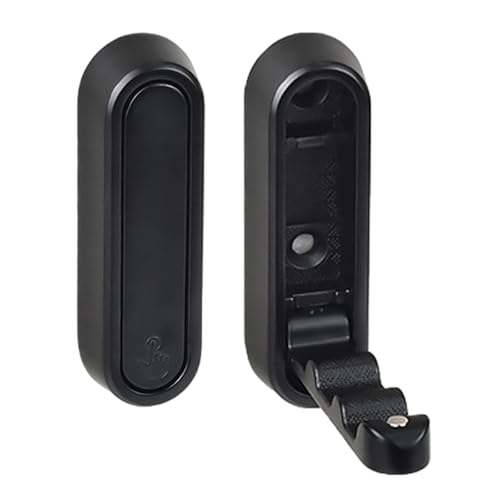 Pitadue Set mit 2 faltbaren Wandhaken für Mäntel, Handtücher, Hüte, Rucksäcke, stabile Aluminiumlegierung, Rucksäcke Pitadue Set mit 2 faltbaren Wandhaken für Mäntel, Handtücher, Hüte, Rucksäcke, stabile Aluminiumlegierung, Rucksäcke von Pitadue