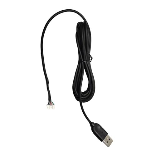Pitadue USB Kabel Netzkabel Für Cynosa Gaming Tastaturverluste Ersatzdraht Für Mechanische Tastaturen Faste Response Keyboard Line von Pitadue