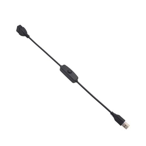 Pitadue USB Male to Female Stromverlängerungs Ladungskabel Wartung Zur Überwachung Von Kameras LED Light Router Lüfterzubehör Easy Neustart Kabel von Pitadue