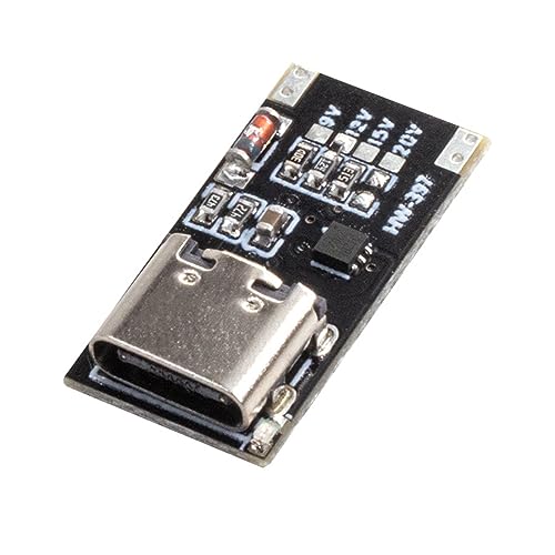 Pitadue USB-Schnelllade-Triggerplatine PD/QC3.0 für Router und Modem 9/12/15/20 V optional Pitadue USB-Schnelllade-Triggerplatine PD/QC3.0 für Router und Modem 9/12/15/20 V optional von Pitadue