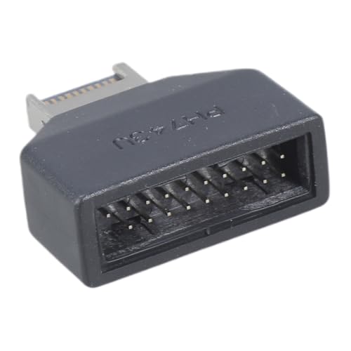 Pitadue USB3.2 Type Zu USB3.0 19Pin 20pin Header Adapter Vertikaler Typ C Motherboard Conversion USB Frontplatte Adapter von Pitadue