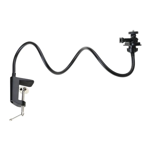 Pitadue Webcam Ständer Verbesserte Schreibtisch Backenklemme Mit Flexiblem Schwanenhals Ständer Für Webcam C925e C922x C922 C930e C930 von Pitadue